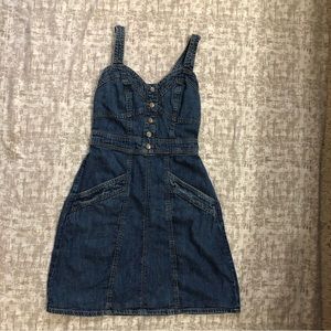 Denim Japna mini dress. Size XS.